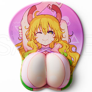 【限定販売】小林さんちのメイドラゴン プレミアム立体マウスパッド ルコア