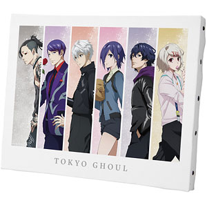 TVアニメ『東京喰種トーキョーグール』 描き下ろし 集合 歩みver. キャンバスボード