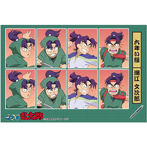 忍たま乱太郎 証明写真風ステッカー(潮江文次郎)