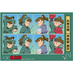 忍たま乱太郎 証明写真風ステッカー(中在家長次)