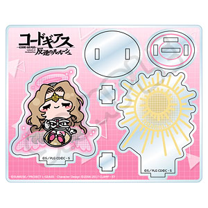 貴重　コードギアス 反逆のルルーシュ ぎゅぎゅっと缶バッジ　カレン グッズ-バッチ】コードギアス 反逆のルルーシュ ぎゅぎゅっと缶