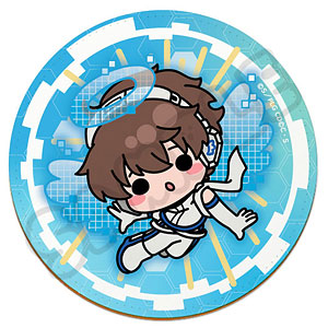 コードギアス 反逆のルルーシュ』第3弾 レザーコースター M-YC