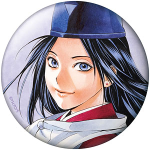 ヒカルの碁 おっきめ缶バッジ / 塔矢アキラ（再販）[キャラバン]《12