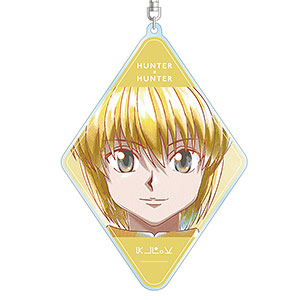 HUNTER×HUNTER クラピカ J-WORLD アクリルキーホルダー 2個 HUNTER × HUNTERグッズ キーホルダーセット クラピカ - メルカリ
