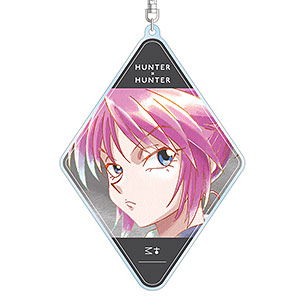 HUNTER×HUNTER クラピカ J-WORLD アクリルキーホルダー 2個 HUNTER×HUNTER コレクタブルキーチェーン USJ 限定 クラピカ