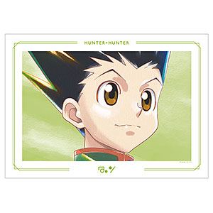 HUNTER×HUNTER ヒソカ Ani-Art aqua label 第2弾 A3マット加工ポスター