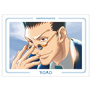 HUNTER×HUNTER ヒソカ Ani-Art aqua label 第2弾 A3マット加工ポスター
