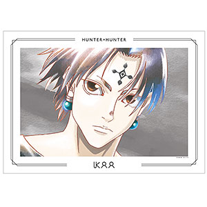 HUNTER×HUNTER ヒソカ Ani-Art aqua label 第2弾 A3マット加工ポスター