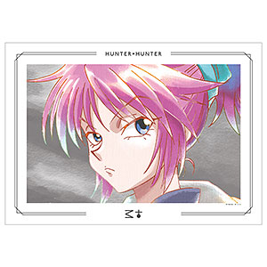 HUNTER×HUNTER ヒソカ Ani-Art aqua label 第2弾 A3マット加工ポスター