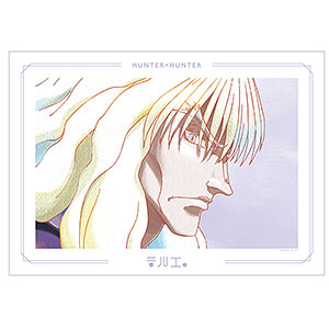 HUNTER×HUNTER ゴン Ani-Art aqua label 第2弾 A3マット加工ポスター