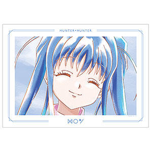 HUNTER×HUNTER ヒソカ Ani-Art aqua label 第2弾 A3マット加工ポスター