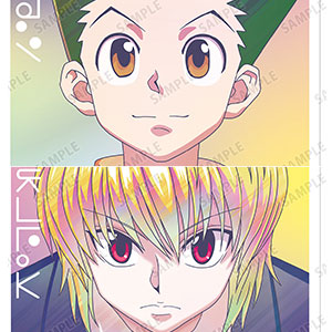 HUNTER×HUNTER トレーディング Ani-Art clear label 第3弾 クリアカード 13個入りBOX
