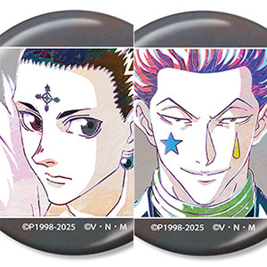 HUNTER×HUNTER Ani-Art 第3弾 メタリック缶バッジ HUNTER×HUNTER - トレーディング Ani-Art 第3弾 メタリック缶