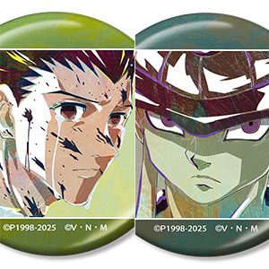 HUNTER×HUNTER トレーディング Ani-Art 第3弾 メタリック缶バッジ 14個入りBOX