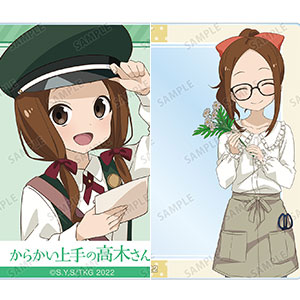 ○からかい上手の高木さん2○アクリルスタンド アクスタ 制服姿 ペアで