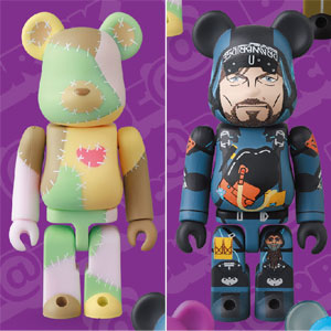 ベアブリック 3点セット 楽天市場】BE@RBRICK 風神雷神 100％ & 400％ 4 PCS SET