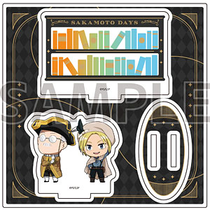 サカモトデイズ タワレコカフェ 南雲与一 3点セット アクリルスタンドプレート「SAKAMOTO DAYS」03/南雲＆神々廻