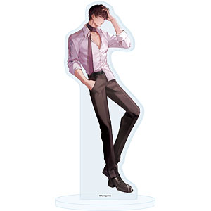 恋とプロデューサー／恋プロ：アクリルスタンド①(ゼン) グッズ-スタンドポップ】恋とプロデューサー～EVOL×LOVE～ デカ