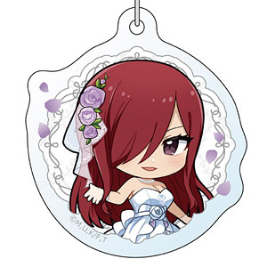 [FAIRY TAIL 100年クエスト]アクリルキーホルダー(エルザ/ドレスアップ)