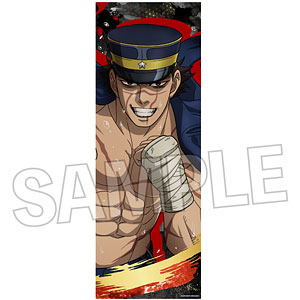 特大　キャンバスアート　月島軍曹　ゴング！　ゴールデンカムイ ☆月島基生誕祭☆】 月島軍曹お誕生日おめでとう