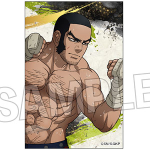 特大　キャンバスアート　月島軍曹　ゴング！　ゴールデンカムイ 限定品 鶴見中尉 鯉登少尉 月島軍曹 キャンバスアート