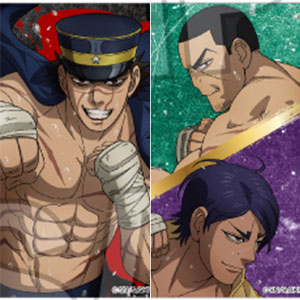 特大　キャンバスアート　月島軍曹　ゴング！　ゴールデンカムイ 特大 キャンバスアート 月島軍曹 ゴング！ ゴールデンカムイ