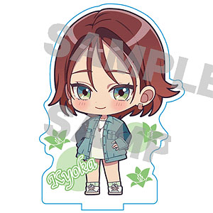 前橋ウィッチーズ アクリルスタンド 北原キョウカ ミニキャラ 春服ver.