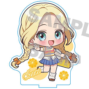 前橋ウィッチーズ アクリルスタンド 三俣チョコ ミニキャラ 春服ver.