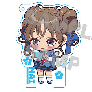 前橋ウィッチーズ アクリルスタンド 上泉マイ ミニキャラ 花屋制服ver.