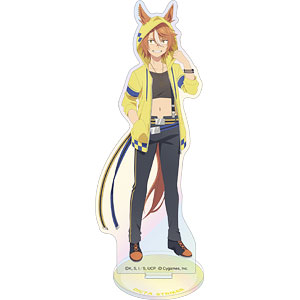 アニメ『ウマ娘 シンデレラグレイ』 オーロラアクリルスタンド ディクタストライカ