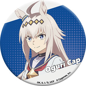 アニメ『ウマ娘 シンデレラグレイ』 グリッター缶バッジ ベルノ