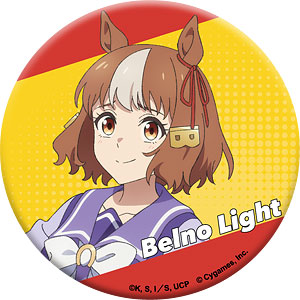 アニメ『ウマ娘 シンデレラグレイ』 グリッター缶バッジ オグリ
