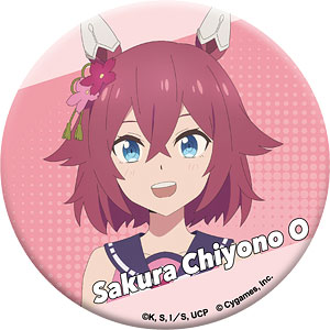 ウマ娘　シンデレラグレイ　TOPPA 秋葉原　バッジ　サクラチヨノオー 16点 ウマ娘 シンデレラグレイ TOPPA 秋葉原 バッジ サクラチヨノオー