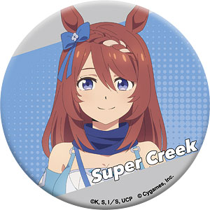 アニメ『ウマ娘 シンデレラグレイ』 グリッター缶バッジ ベルノ