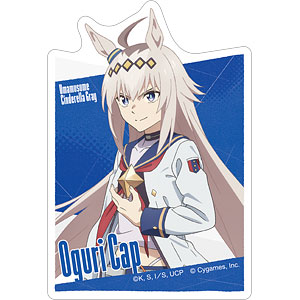 ウマ娘　オグリキャップ　ハピチャンクジ　缶バッジ　アクリルスタンド　ステッカー 98218ef3-014d-4512-991a-