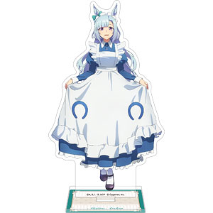 聖蹄祭へようこそ！トレセン学園メイド喫茶　バッジ　スーパークリーク　30点 聖蹄祭へようこそ！トレセン学園メイド喫茶 バッジ スーパークリーク