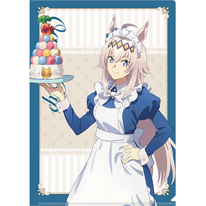 アニメ『ウマ娘 シンデレラグレイ』 クリアファイル オグリキャップ ～聖蹄祭へようこそ！トレセン学園メイド喫茶～