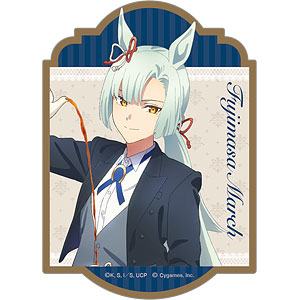 聖蹄祭へようこそ！トレセン学園メイド喫茶　バッジ　オグリキャップ　30点 聖蹄祭へようこそ！トレセン学園メイド喫茶 バッジ オグリキャップ 30