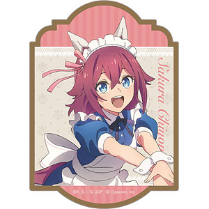 聖蹄祭へようこそ！トレセン学園メイド喫茶　バッジ　タマモクロス　30点 グッズ-ステッカー】アニメ『ウマ娘 シンデレラグレイ