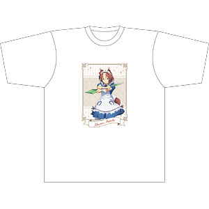 アニメ『ウマ娘 シンデレラグレイ』 Tシャツ ヤエノムテキ ～聖蹄祭へようこそ！トレセン学園メイド喫茶～