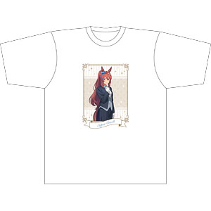 アニメ『ウマ娘 シンデレラグレイ』 Tシャツ スーパークリーク ～聖蹄祭へようこそ！トレセン学園メイド喫茶～