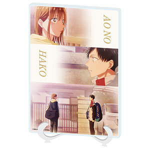 アクリルアートボード(A5サイズ)「TVアニメ『アオのハコ』」02/猪股大喜＆鹿野千夏(場面写イラスト)
