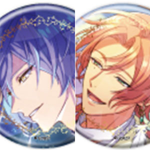 ホログラム缶バッジ(57mm)「夢職人と忘れじの黒い妖精」02/月渡り(公式イラスト) 10個入りBOX