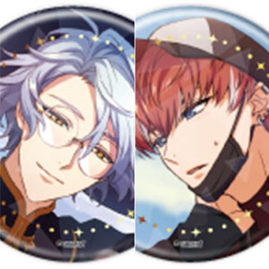 ホログラム缶バッジ(57mm)「夢職人と忘れじの黒い妖精」03/マギア・ゼミナール(公式イラスト) 8個入りBOX