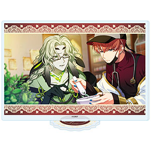 アクリルスタンド「夢職人と忘れじの黒い妖精」39/オボロ(公式イラスト)