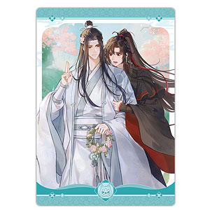 魔道祖師 アクリルパネル 正規品］魔道祖師 歳載四景 (秋) グリッターアクリルパネル