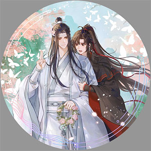 【未開封】魔道祖師 第三期 後編 あみあみ限定 アクリルバッジ&イラストカード 未開封】魔道祖師 第三期 後編 あみあみ限定 アクリルバッジ