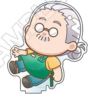 SAKAMOTO DAYS クレヨンタッチ 浮遊 アクリルスタンド 坂本太郎A