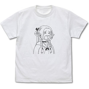 ダンジョン飯 マルシルの「こりッごり！！」 Tシャツ/WHITE-M