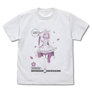 前橋ウィッチーズ 赤城ユイナ Tシャツ/WHITE-S（再販）[コスパ]《06 